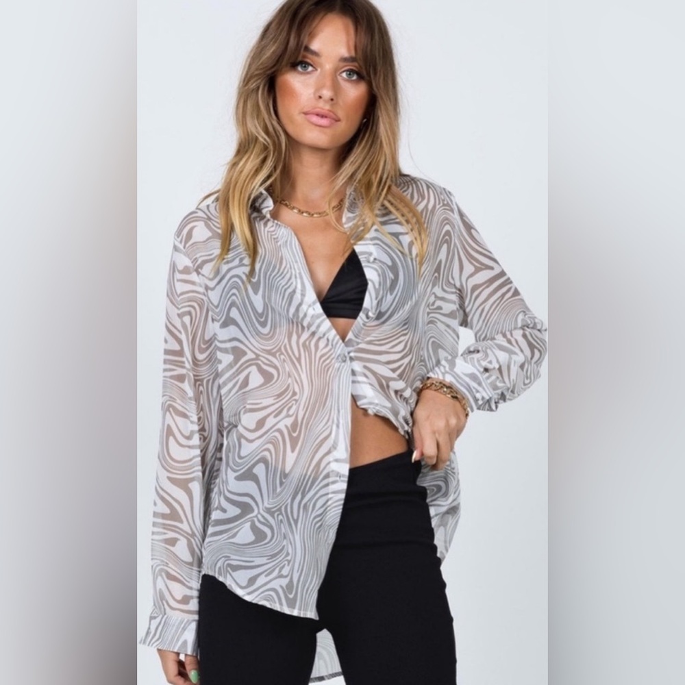 Princess Polly Hayden Shirt